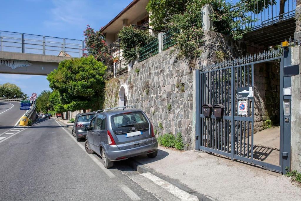 Casa Panoramica Daire Castellammare di Stabia Dış mekan fotoğraf