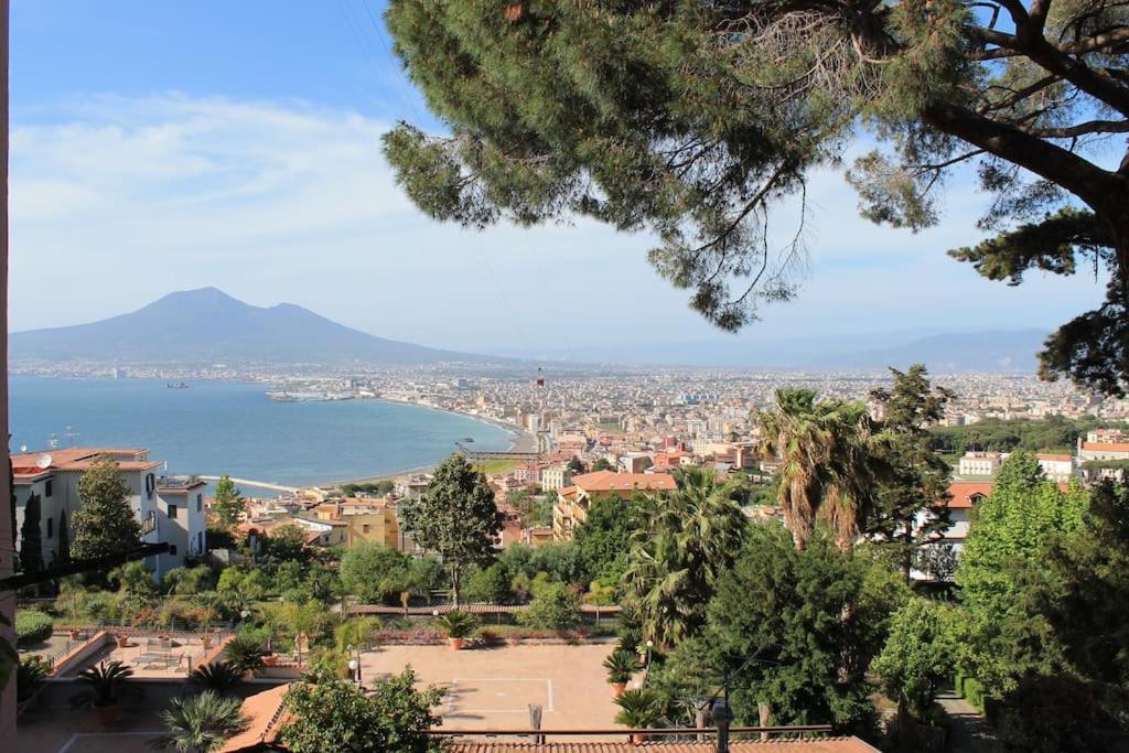 Casa Panoramica Daire Castellammare di Stabia Dış mekan fotoğraf