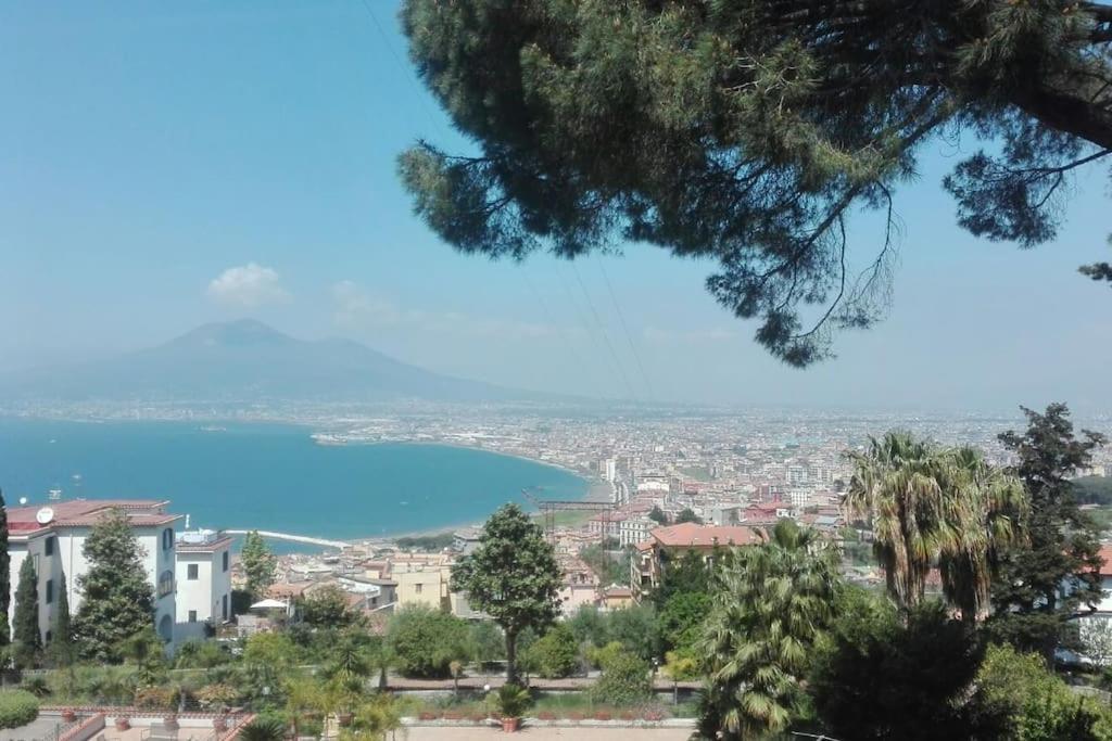 Casa Panoramica Daire Castellammare di Stabia Dış mekan fotoğraf