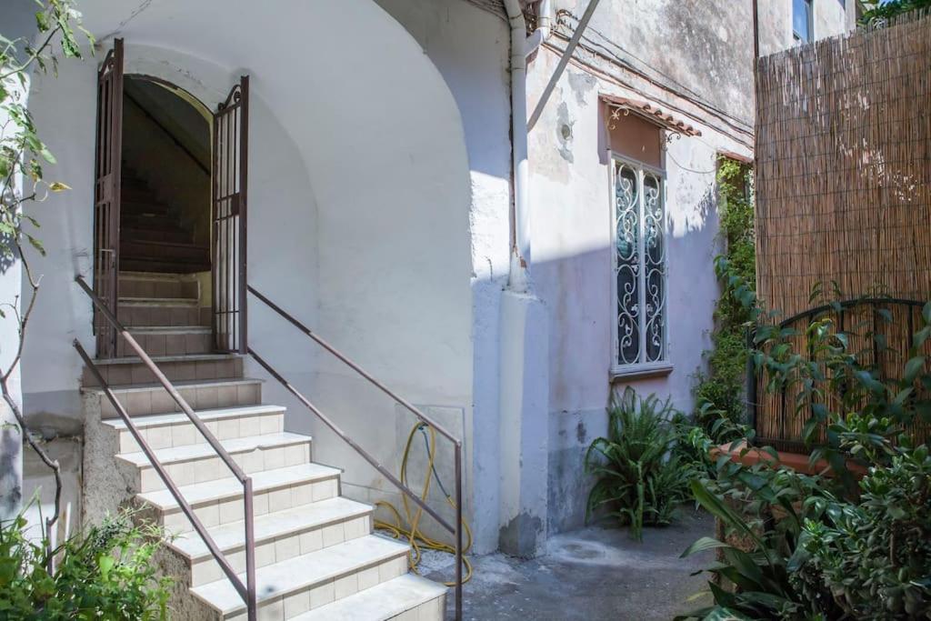 Casa Panoramica Daire Castellammare di Stabia Dış mekan fotoğraf