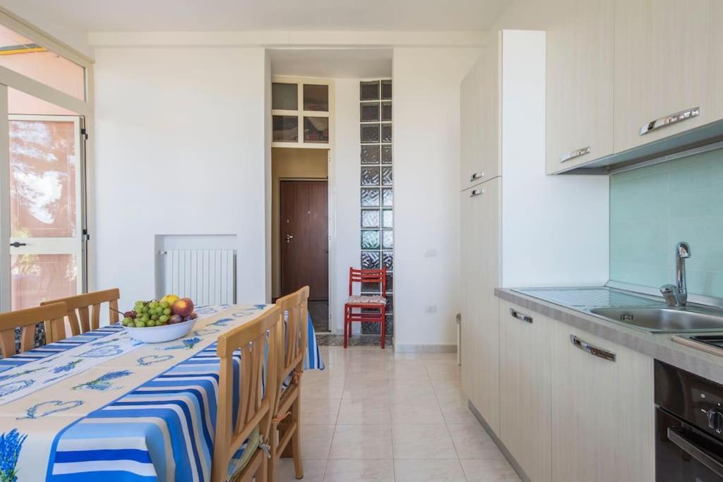 Casa Panoramica Daire Castellammare di Stabia Dış mekan fotoğraf