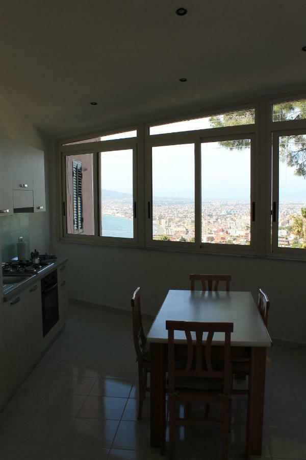 Casa Panoramica Daire Castellammare di Stabia Dış mekan fotoğraf