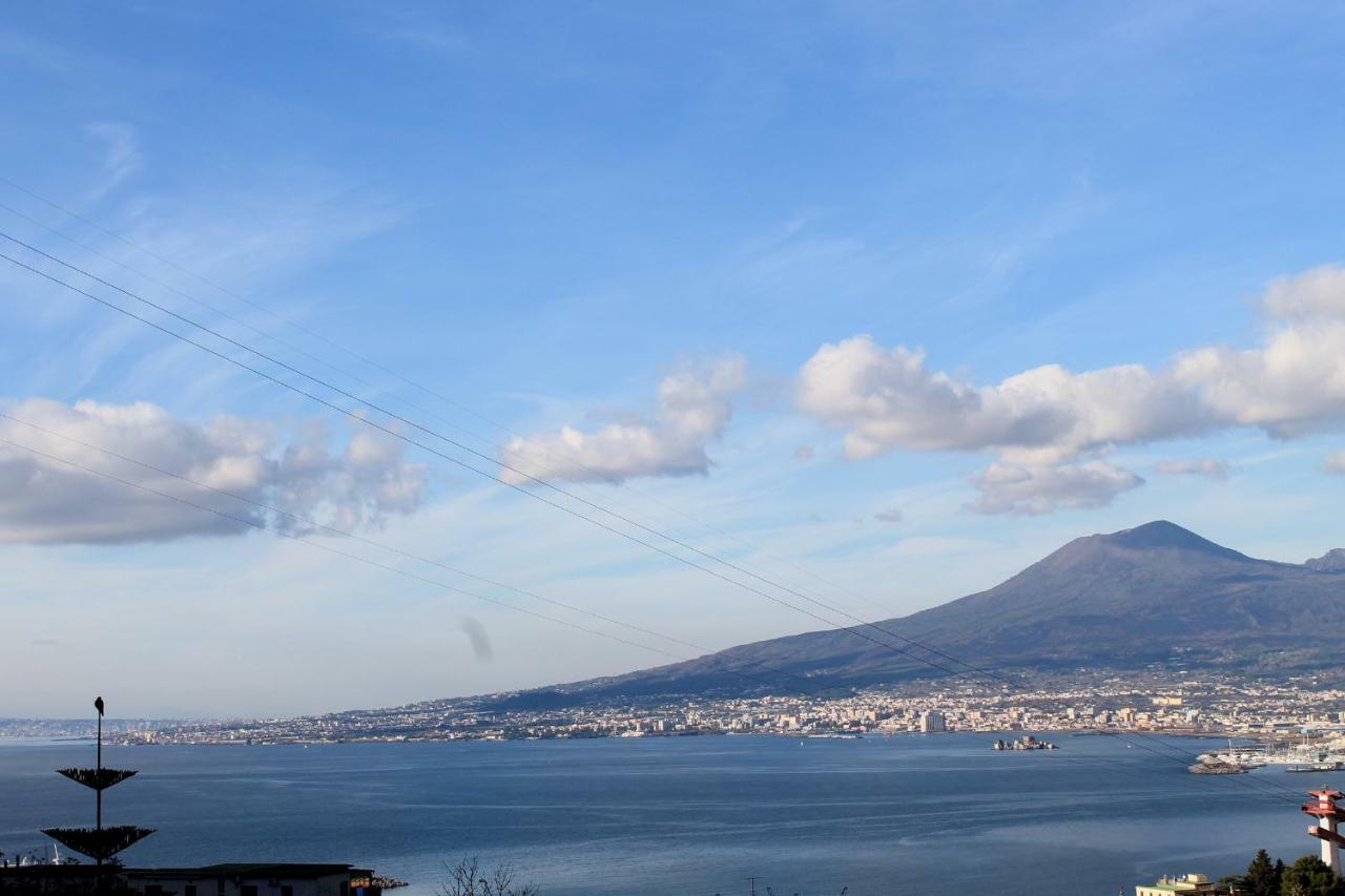 Casa Panoramica Daire Castellammare di Stabia Dış mekan fotoğraf