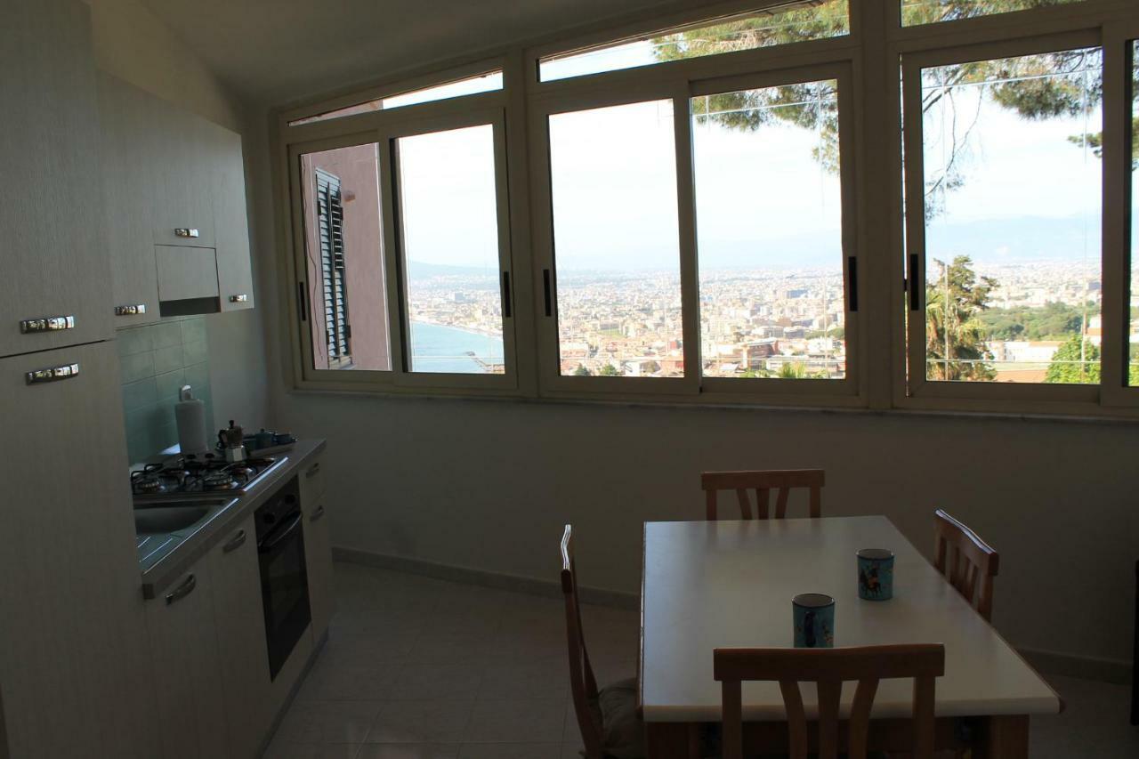 Casa Panoramica Daire Castellammare di Stabia Dış mekan fotoğraf