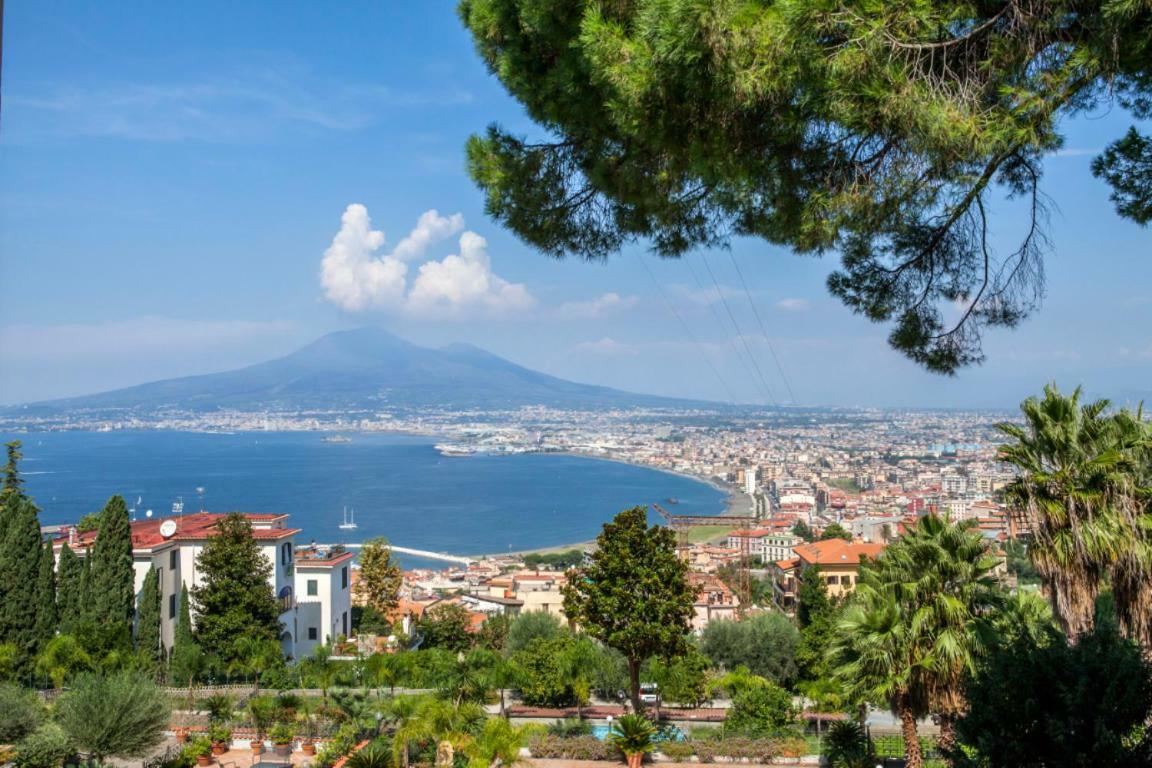 Casa Panoramica Daire Castellammare di Stabia Dış mekan fotoğraf